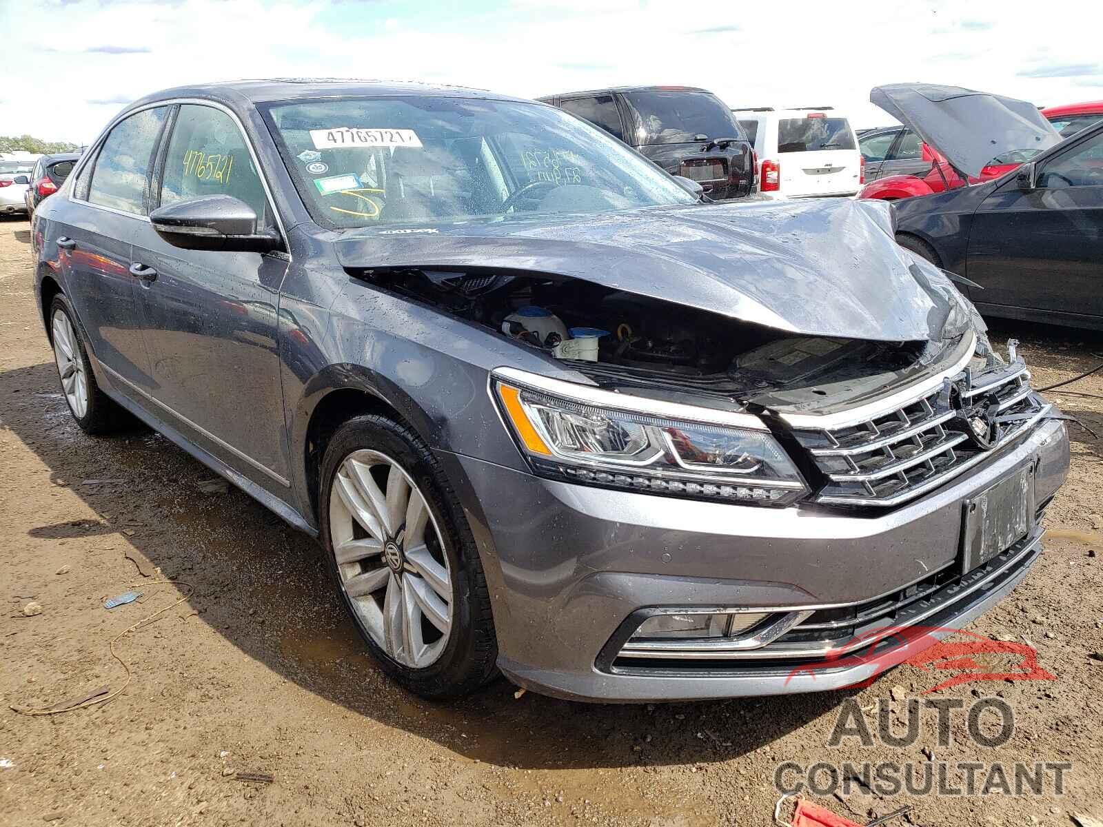 VOLKSWAGEN PASSAT 2017 - 1VWGT7A37HC051929