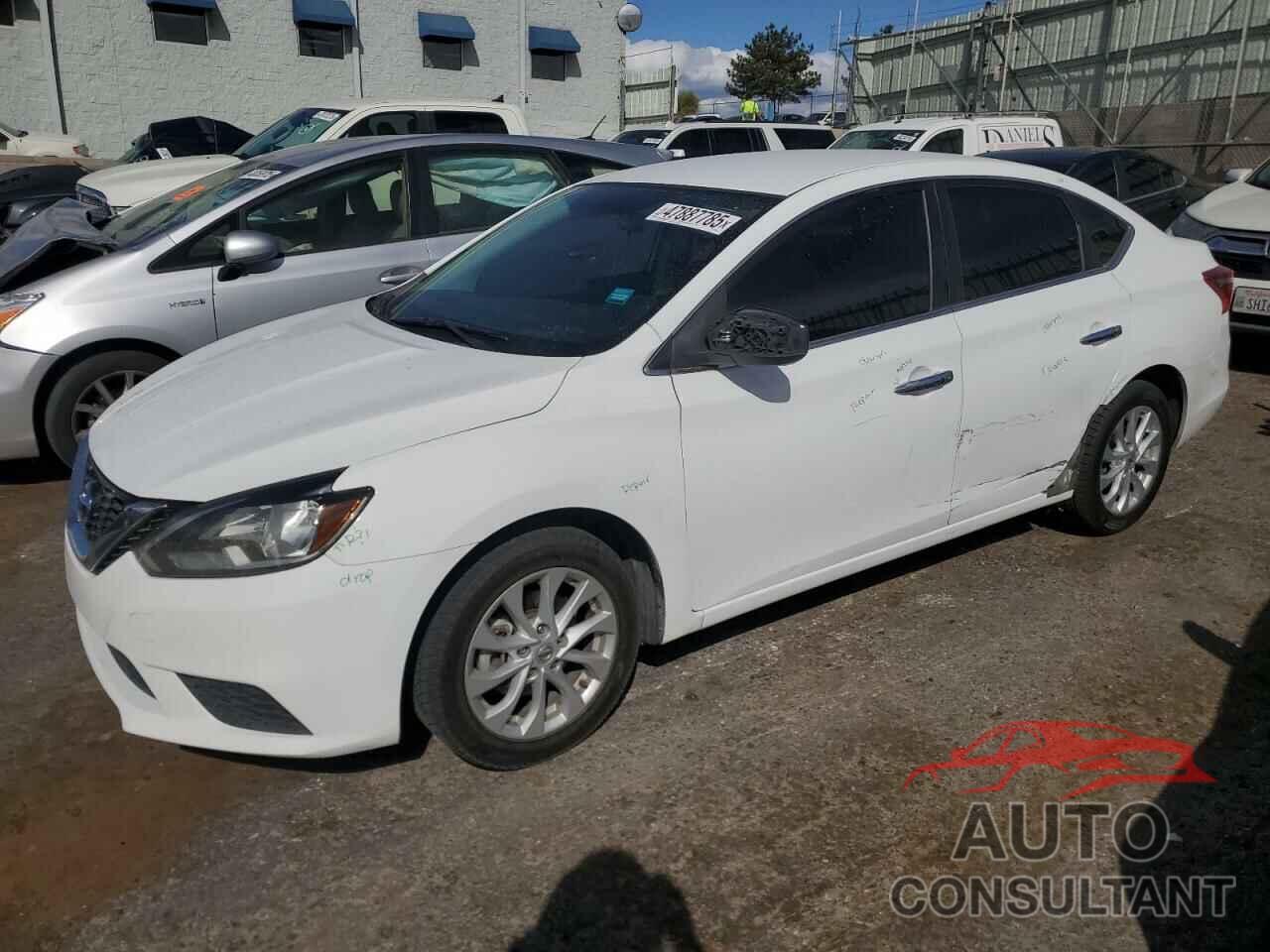 NISSAN SENTRA 2019 - 3N1AB7AP1KY287962