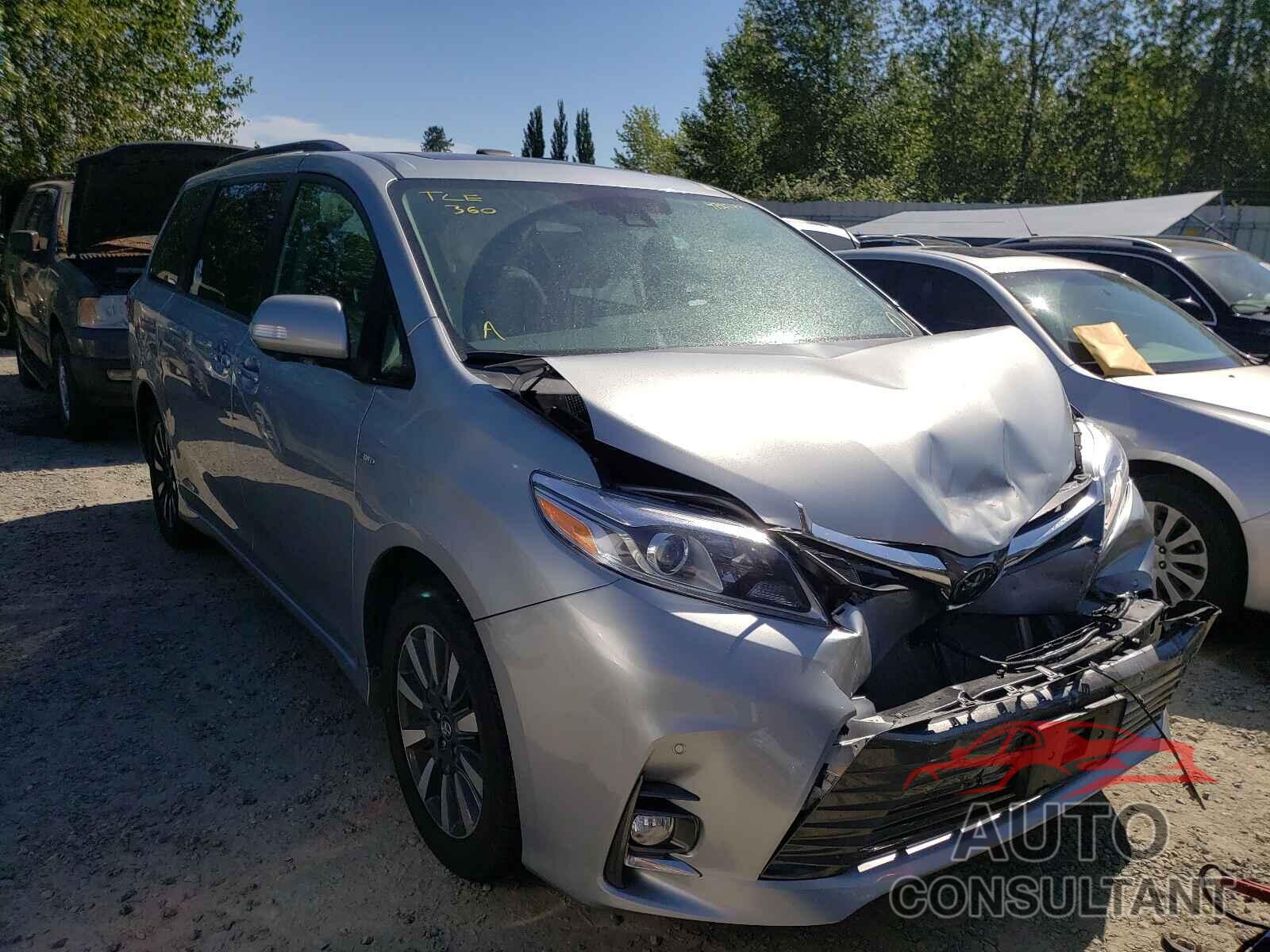 TOYOTA SIENNA 2019 - 5TDDZ3DC2KS227994