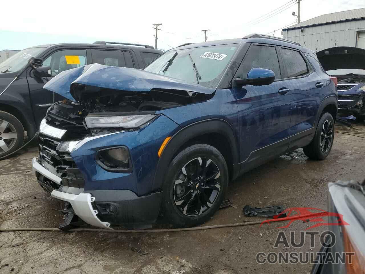 CHEVROLET TRAILBLZR 2021 - KL79MPSL9MB034618