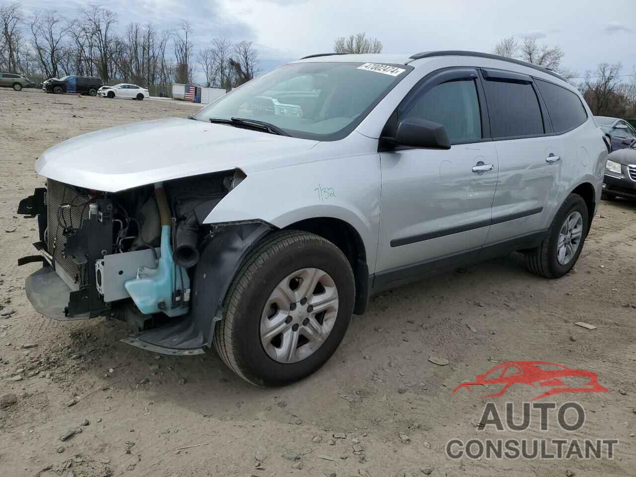 CHEVROLET TRAVERSE 2017 - 1GNKRFED2HJ316462