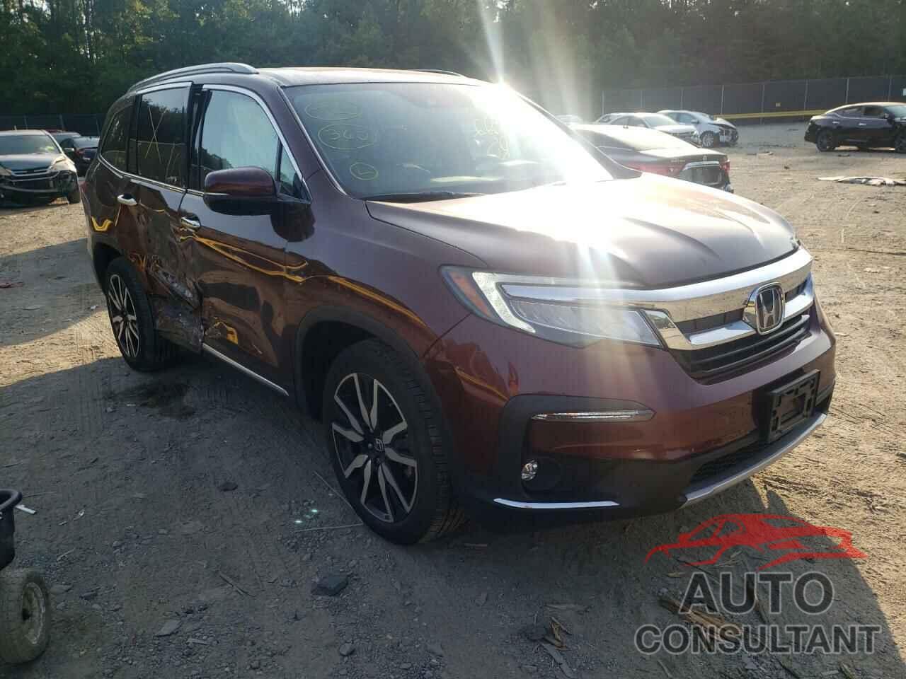 HONDA PILOT 2019 - 5FNYF6H67KB039296