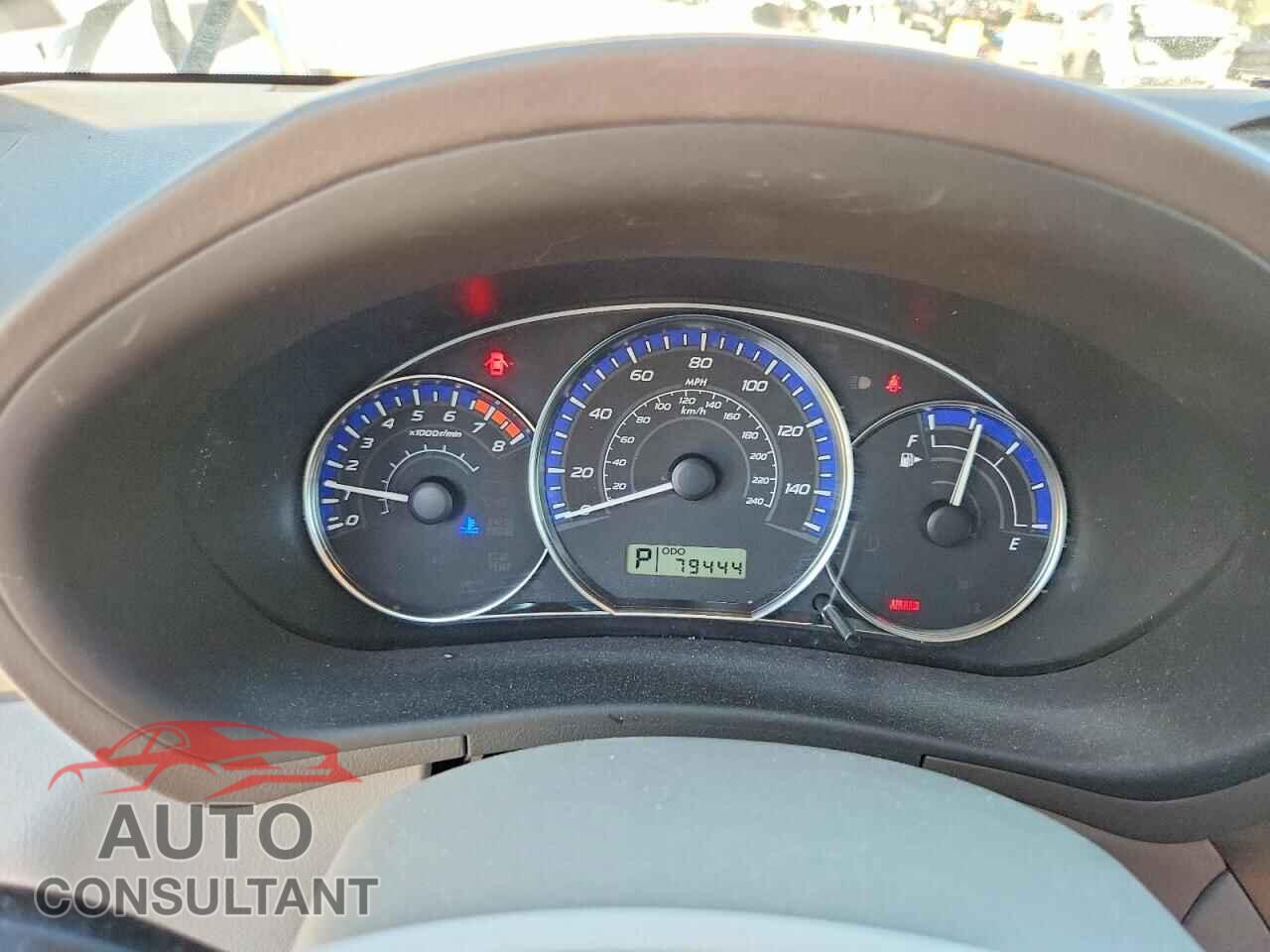 SUBARU FORESTER 2010 - JF2SH6FC4AH782930