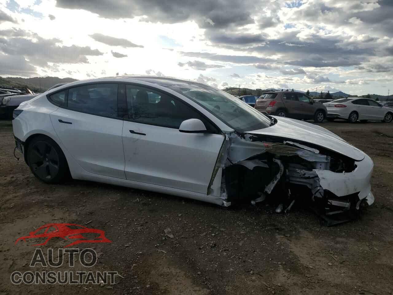 TESLA MODEL 3 2022 - 5YJ3E1EB9NF207364
