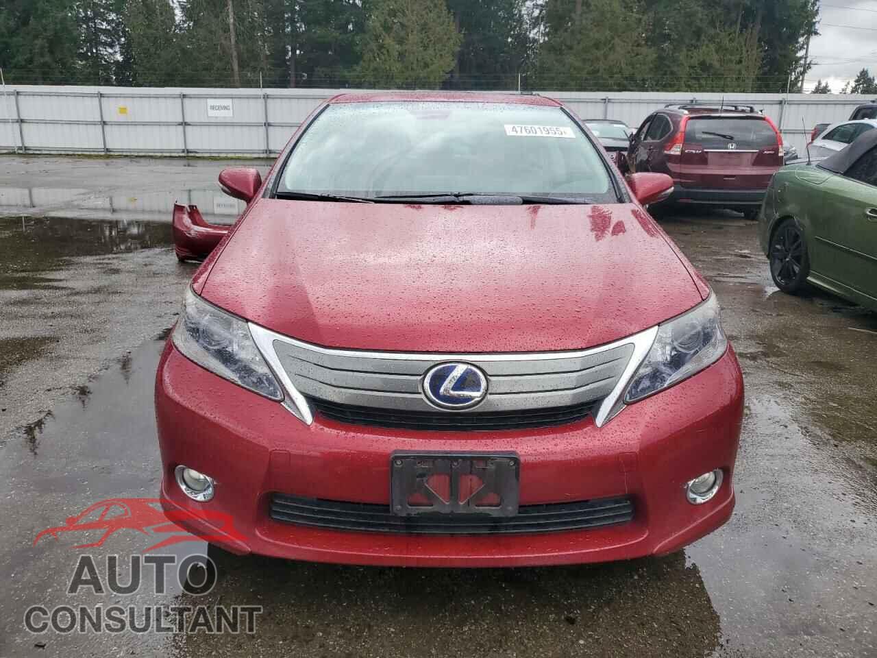 LEXUS HS 2010 - JTHBB1BA7A2015288