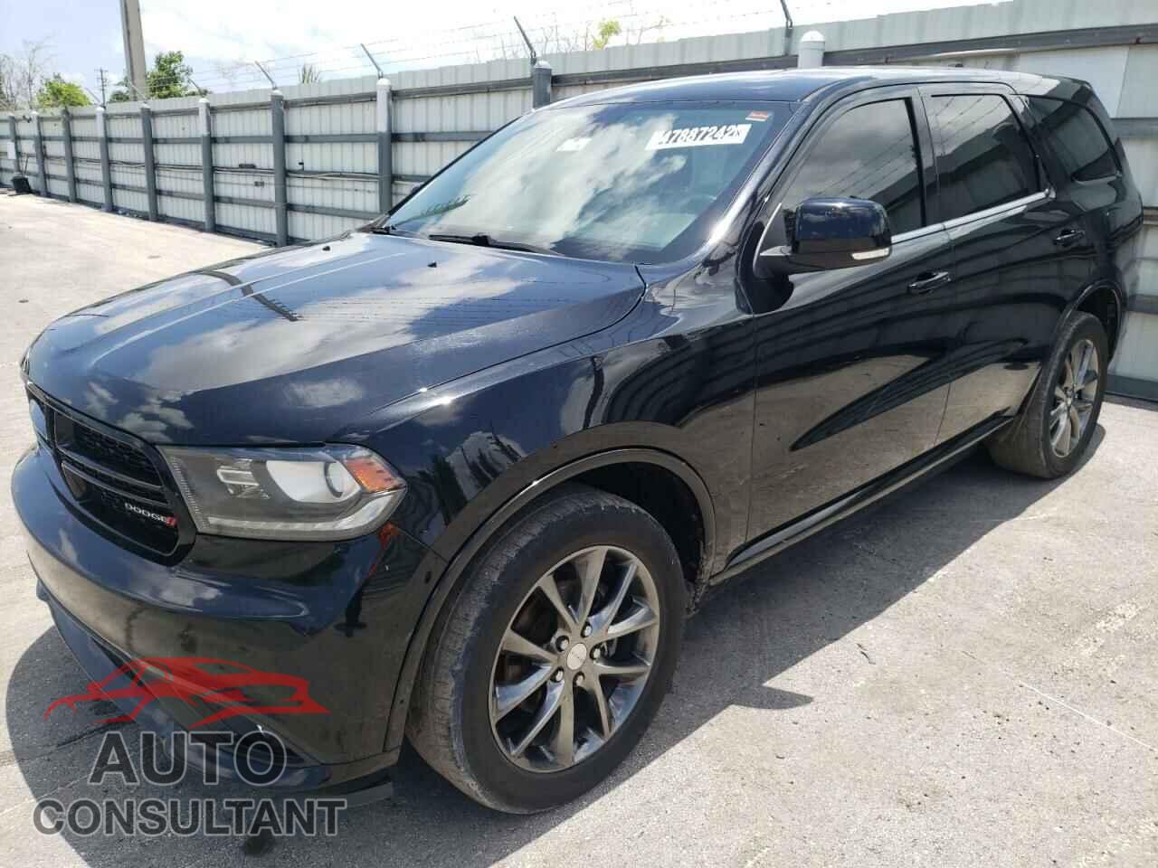 DODGE DURANGO 2017 - 1C4RDJDG0HC817522
