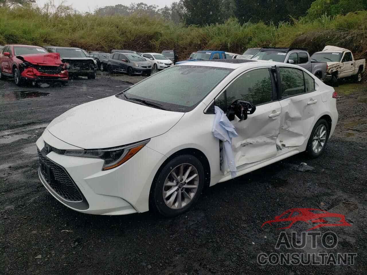 TOYOTA COROLLA 2021 - JTDFPMAE0MJ152576
