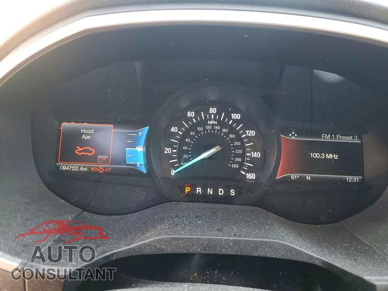 FORD EDGE 2017 - 2FMPK4J99HBB09088