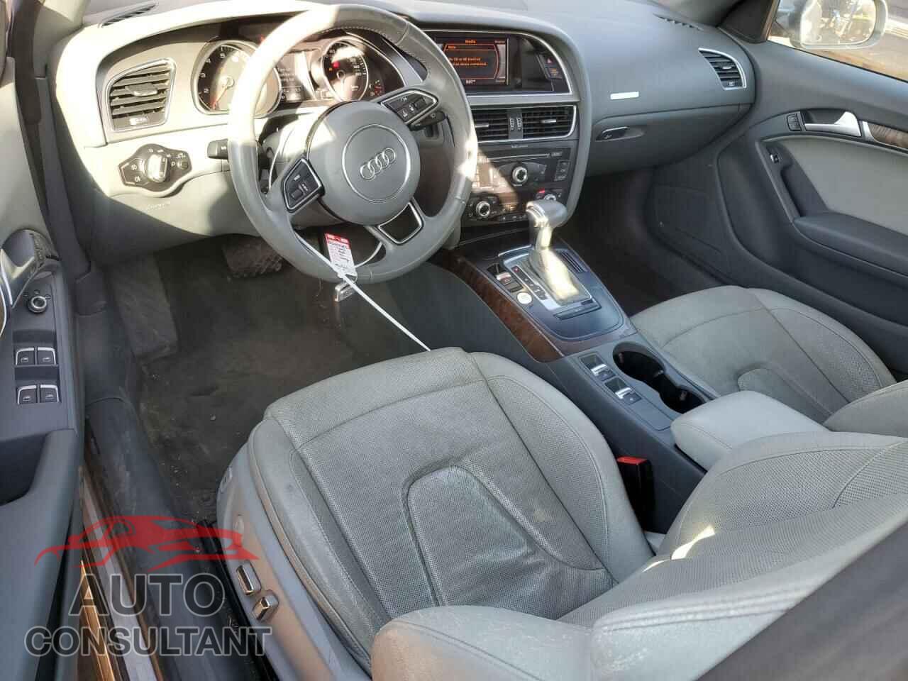 AUDI A5 2013 - WAULFAFH5DN001598