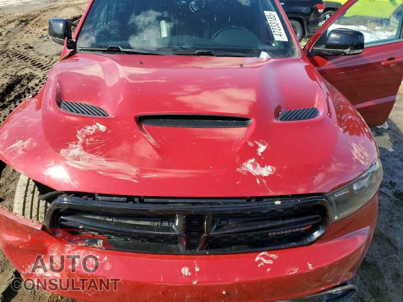 DODGE DURANGO 2018 - 1C4RDJDG4JC187610