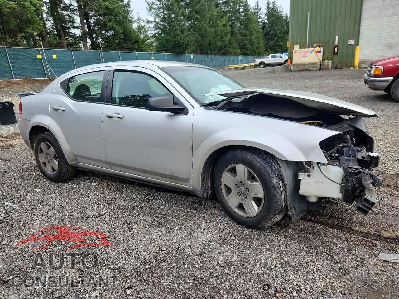 DODGE AVENGER 2010 - 1B3CC4FB3AN198616
