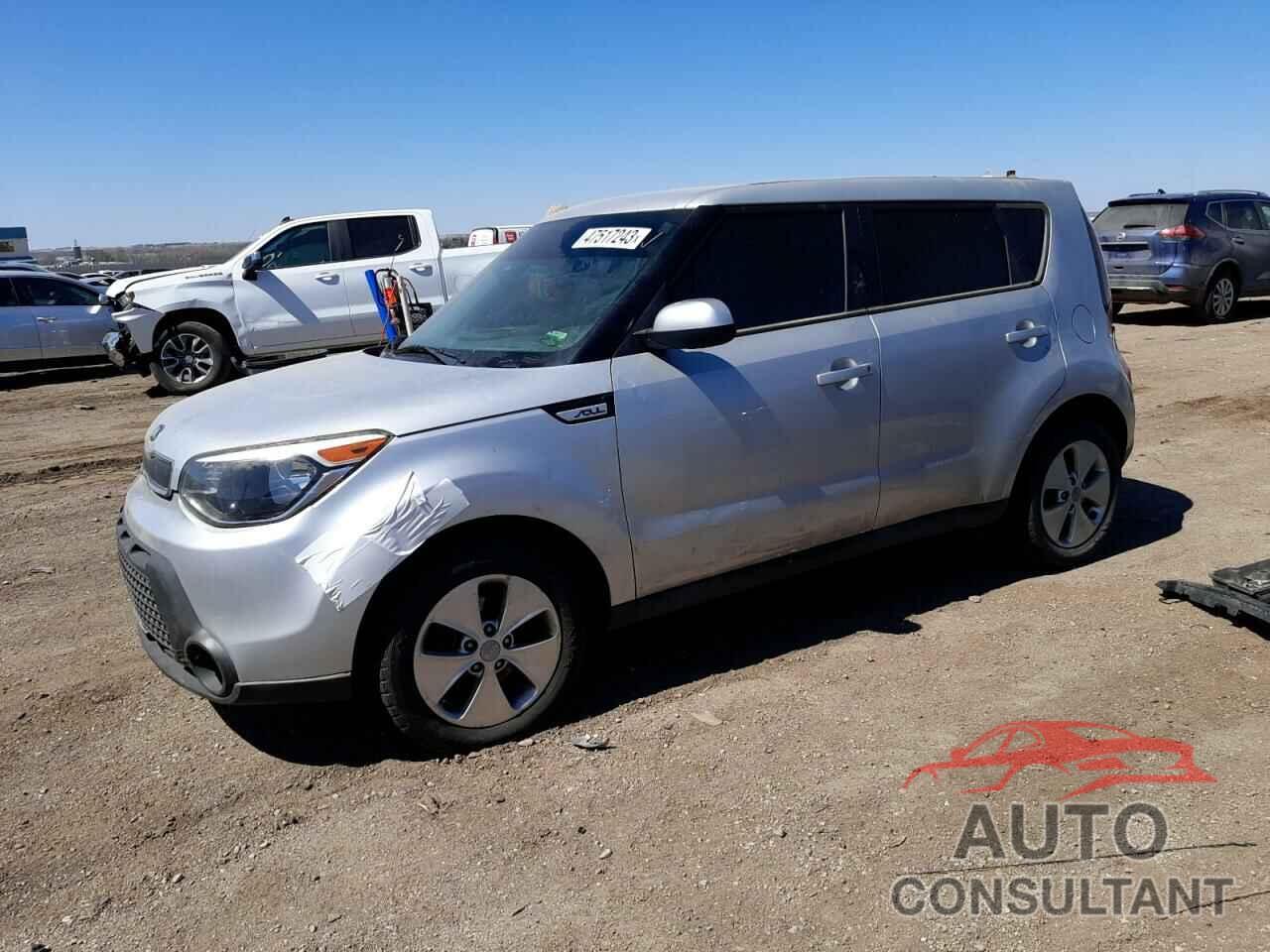 KIA SOUL 2015 - KNDJN2A25F7799842