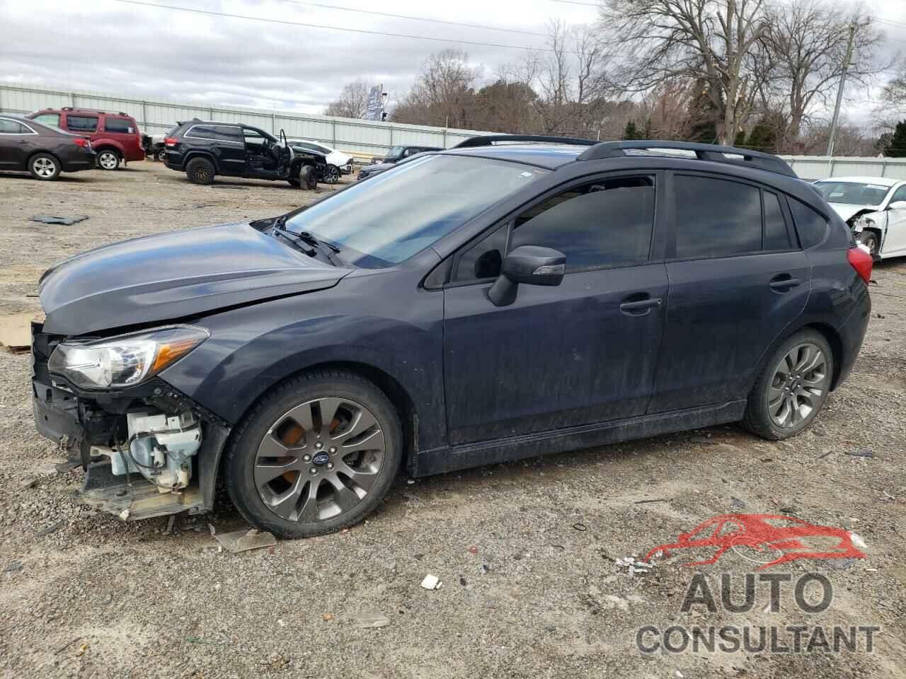 SUBARU IMPREZA 2015 - JF1GPAW69F8205103