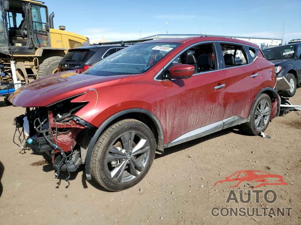 NISSAN MURANO 2020 - 5N1AZ2DS0LN154423