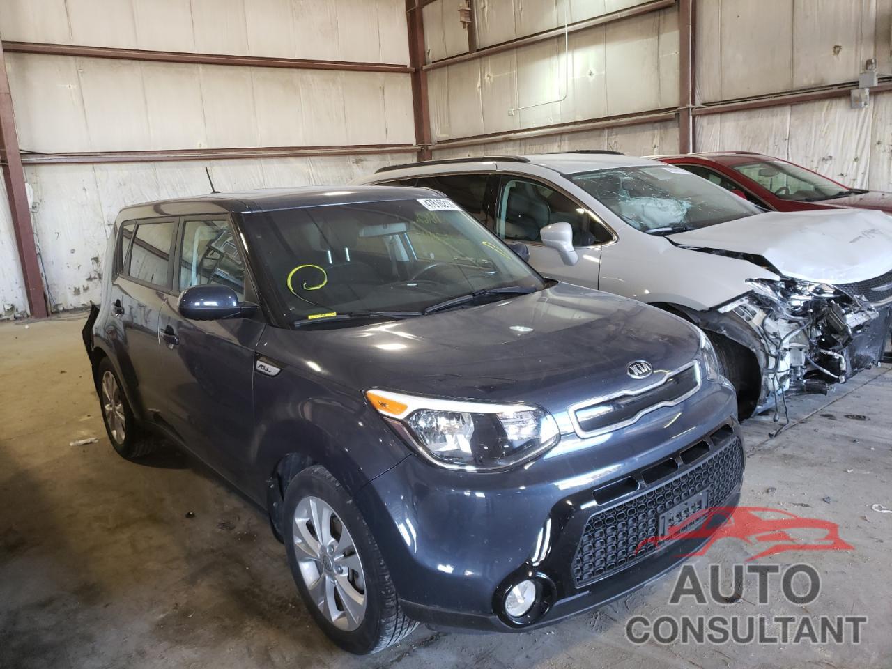 KIA SOUL 2016 - KNDJP3A54G7285086
