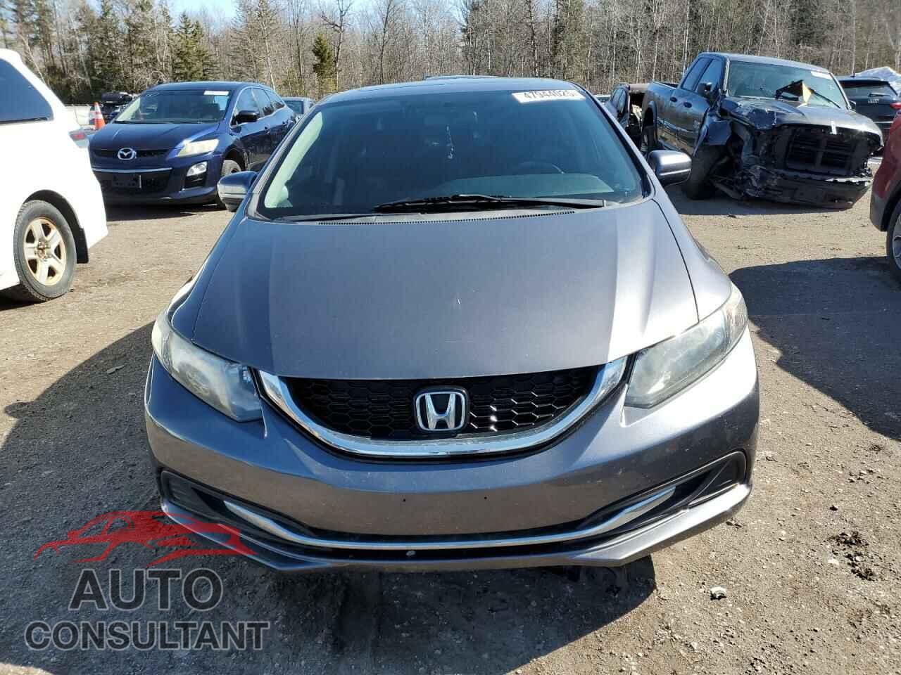 HONDA CIVIC 2014 - 2HGFB2F56EH013665
