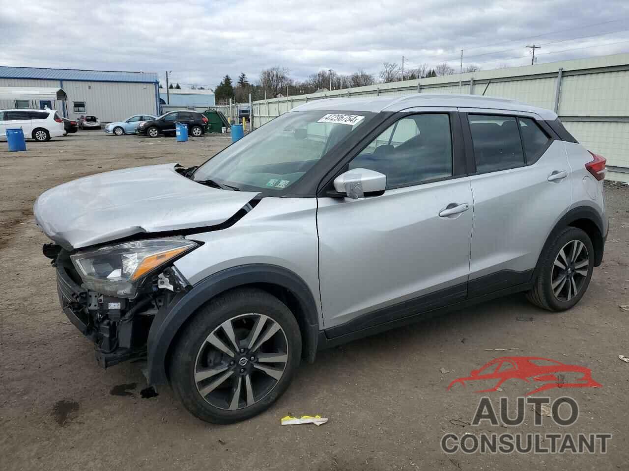 NISSAN KICKS 2019 - 3N1CP5CU4KL506296