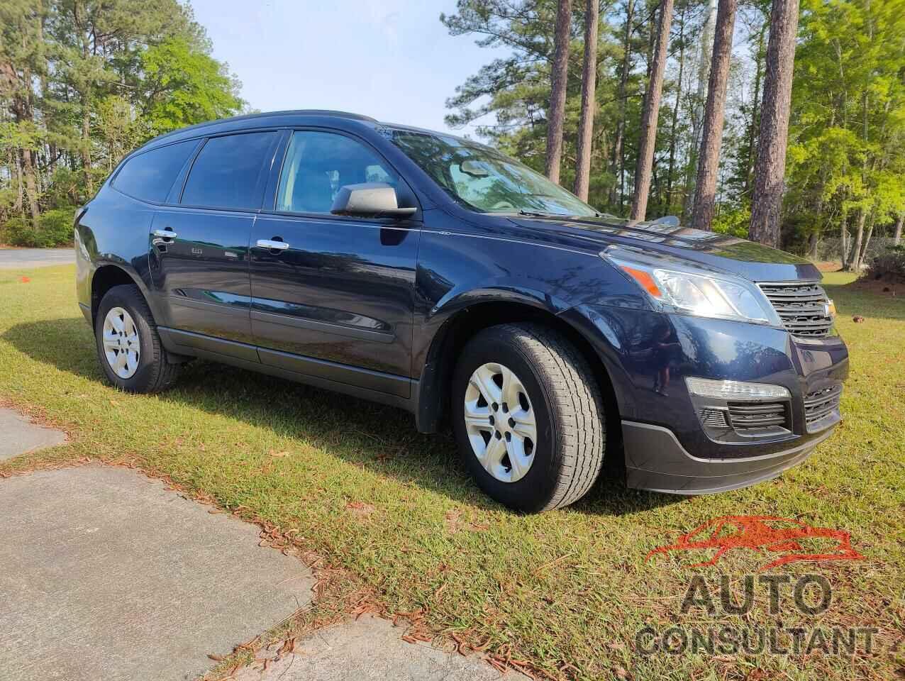 CHEVROLET TRAVERSE 2015 - 1GNKRFED0FJ389178