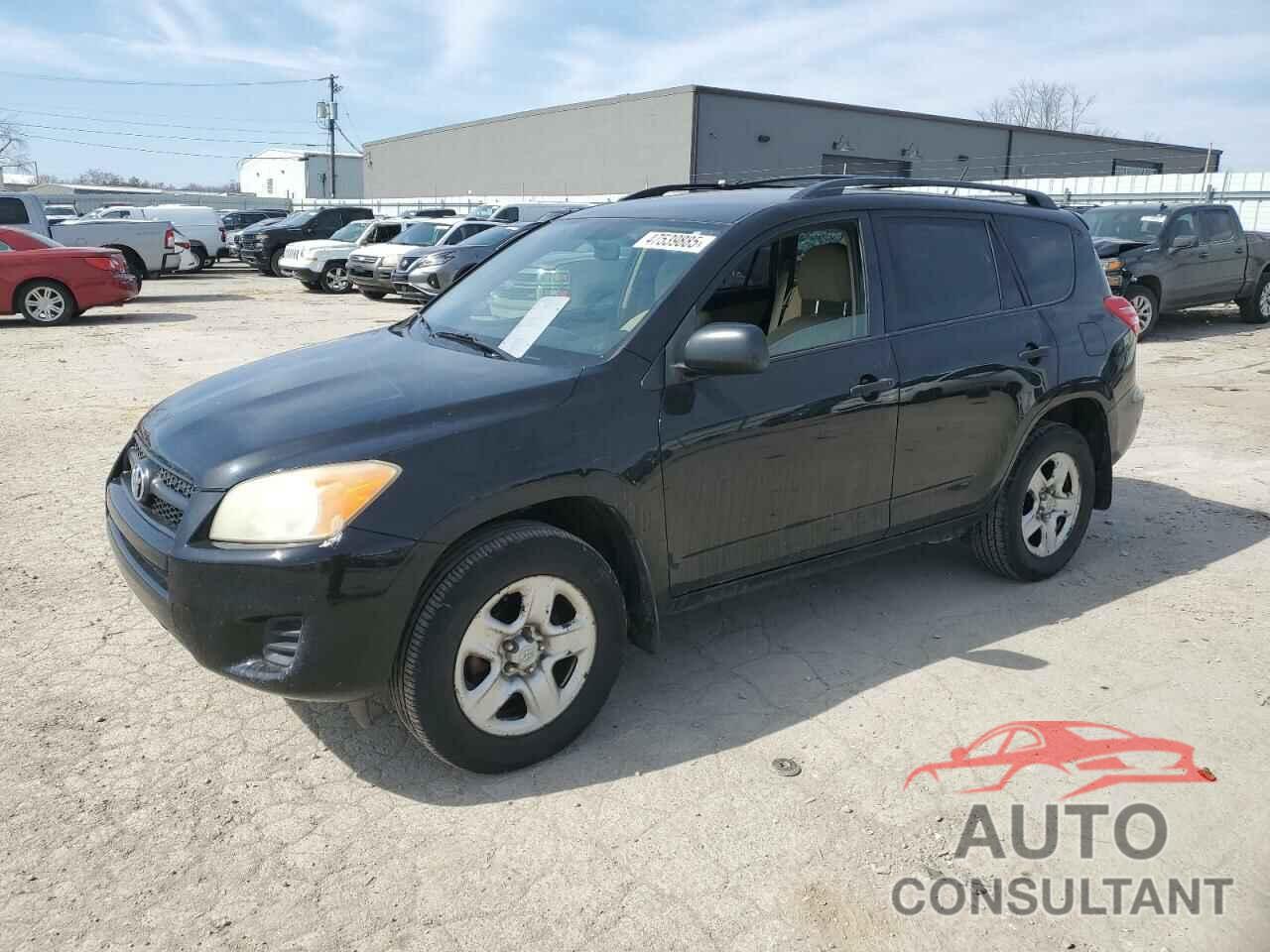 TOYOTA RAV4 2012 - JTMBF4DV8C5052102