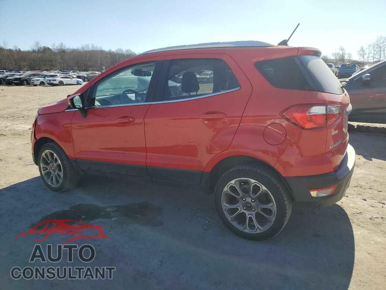 FORD ECOSPORT 2019 - MAJ6S3KL5KC267686