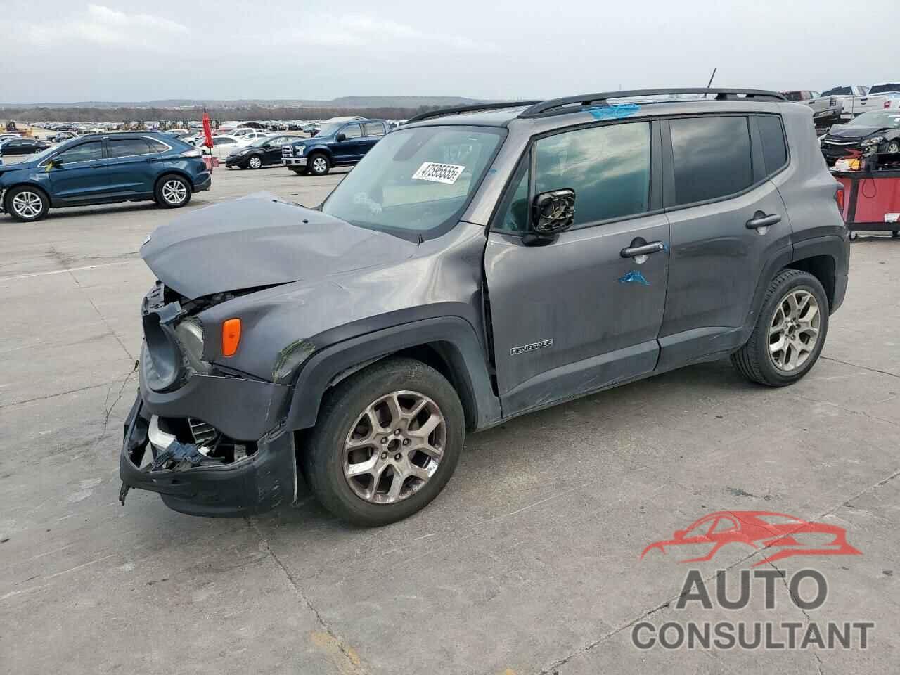 JEEP RENEGADE 2017 - ZACCJABB6HPE80579