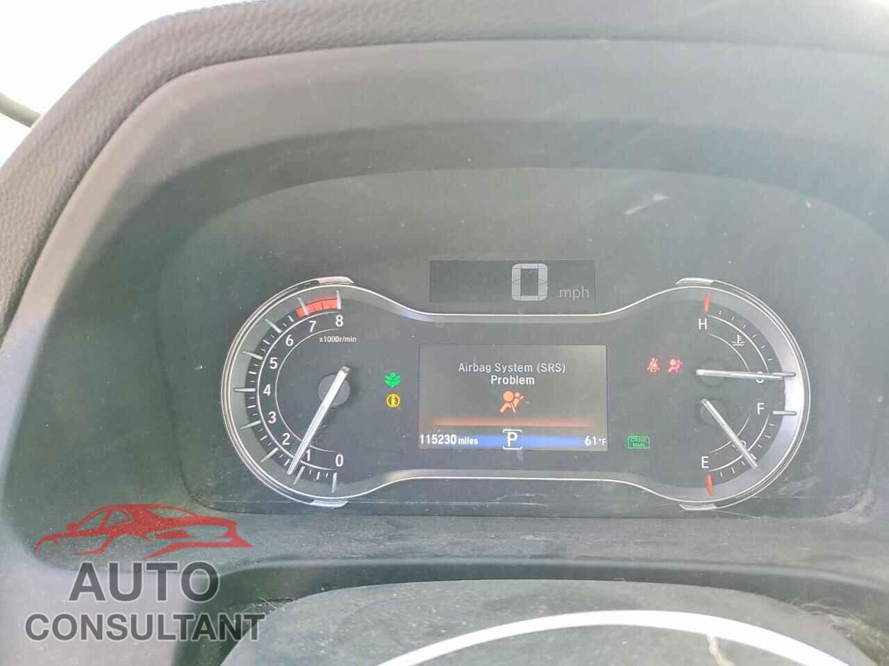 HONDA RIDGELINE 2017 - 5FPYK3F61HB001706