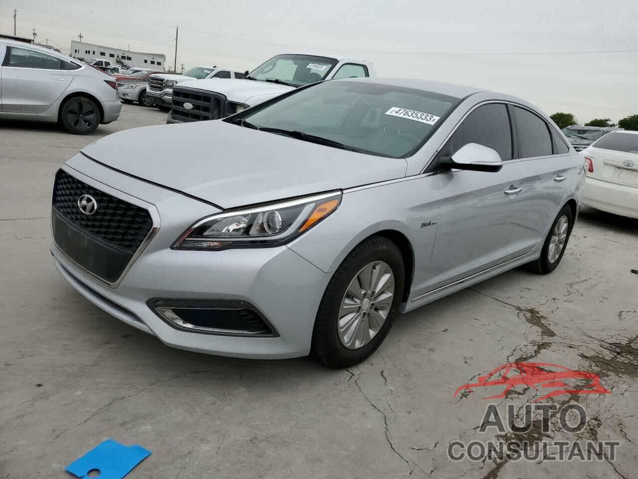 HYUNDAI SONATA 2017 - KMHE24L32HA061316