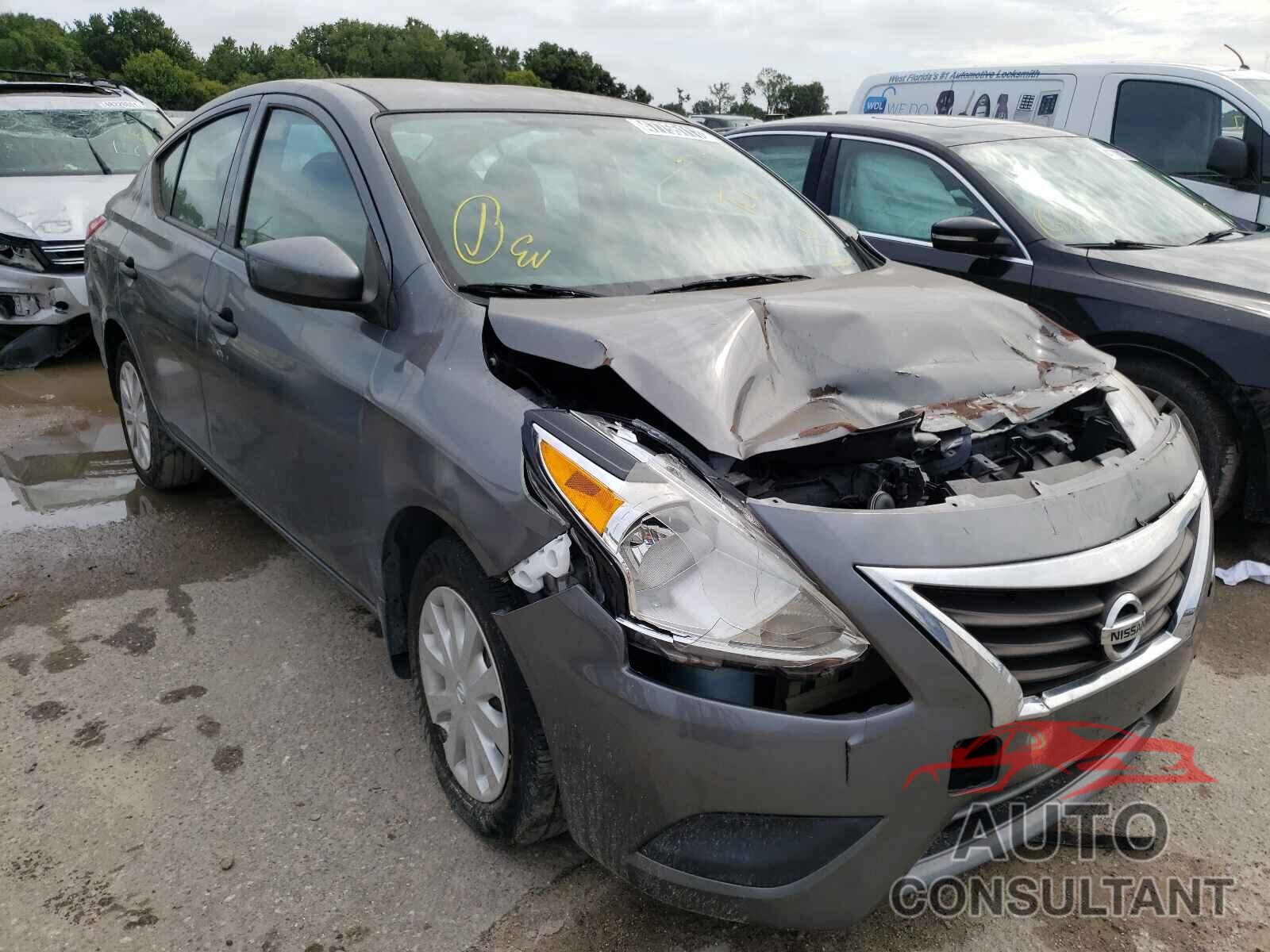 NISSAN VERSA 2016 - 3N1CN7AP7GL862103
