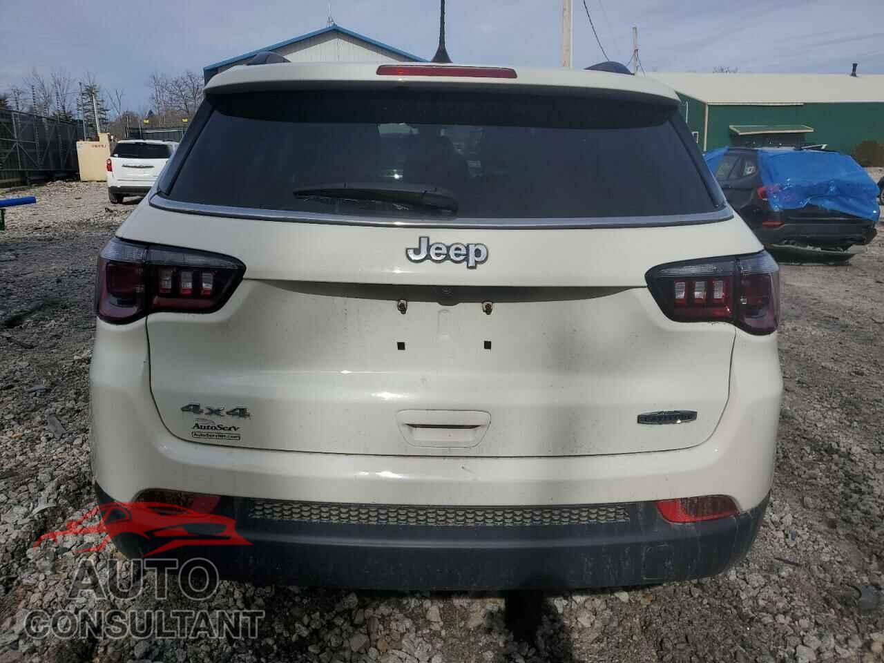 JEEP COMPASS 2020 - 3C4NJDBB2LT252400