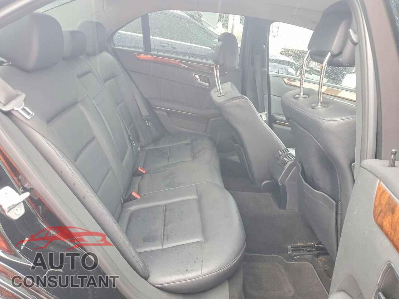 MERCEDES-BENZ E-CLASS 2011 - WDDHF2EBXBA330237