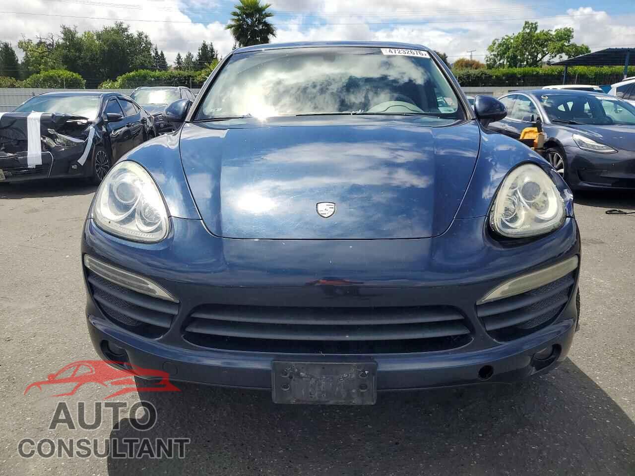 PORSCHE CAYENNE 2011 - WP1AB2A24BLA51401