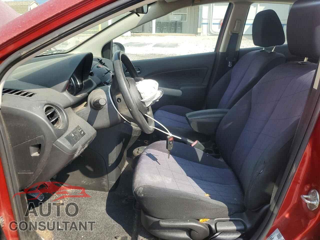 MAZDA 2 2014 - JM1DE1KY6E0171452