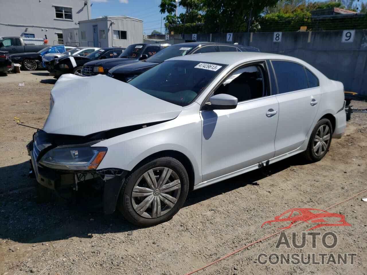 VOLKSWAGEN JETTA 2017 - 3VW2B7AJ9HM407291