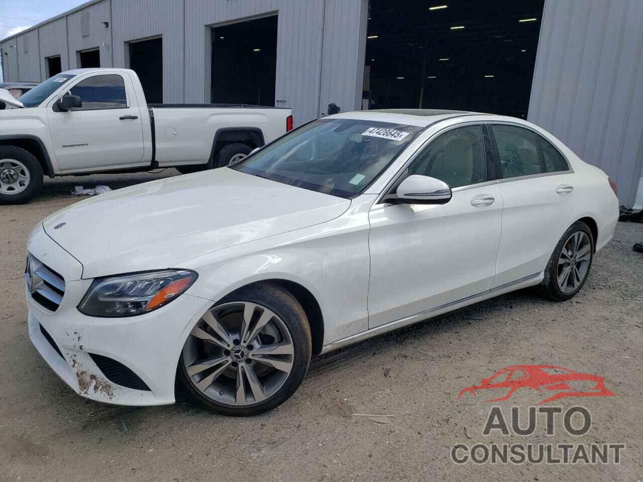 MERCEDES-BENZ C-CLASS 2019 - 55SWF8DB1KU306632