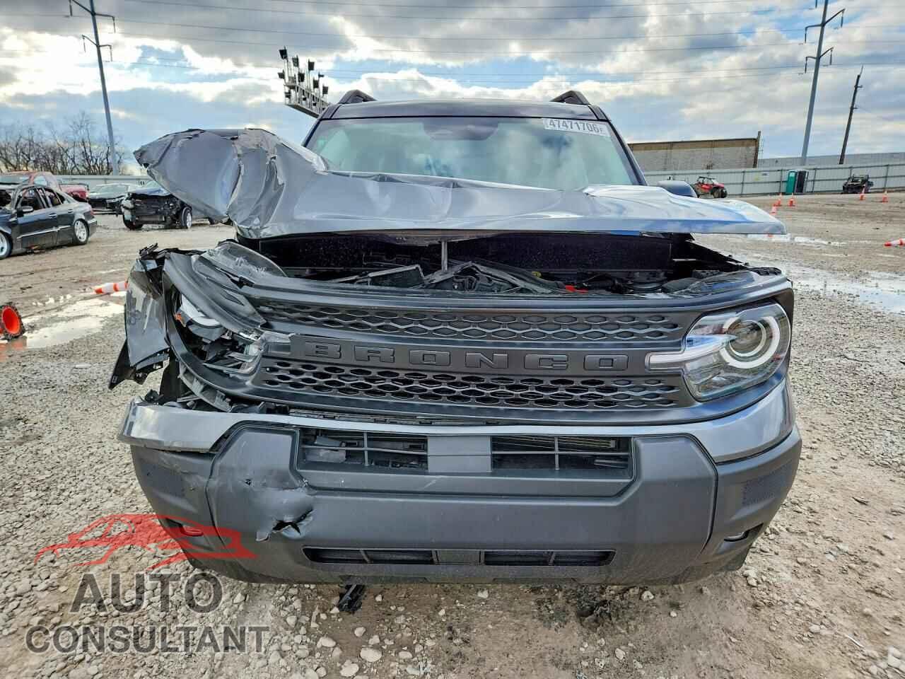 FORD BRONCO 2025 - 3FMCR9BN3SRE36789