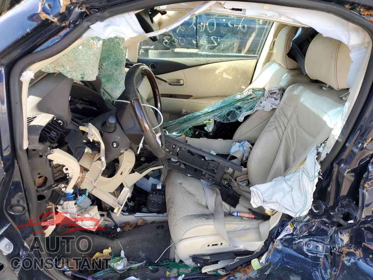 LEXUS RX350 2013 - 2T2BK1BA8DC192208