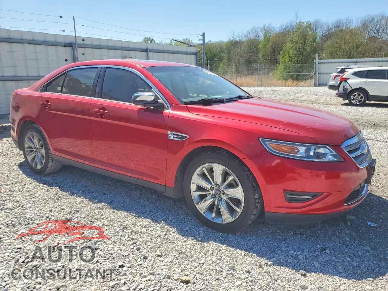 FORD TAURUS 2012 - 1FAHP2FW3CG130233