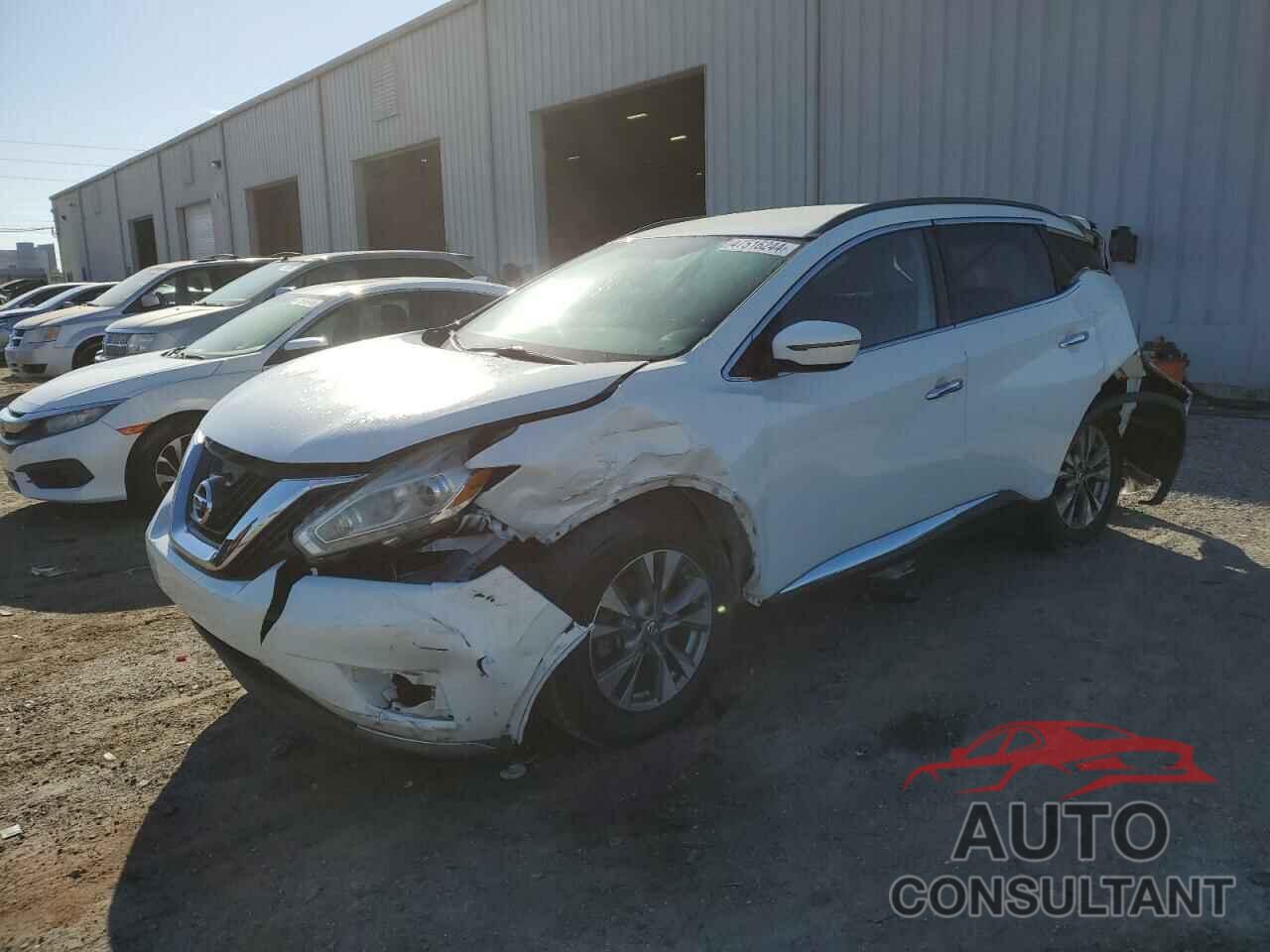 NISSAN MURANO 2016 - 5N1AZ2MG6GN102358