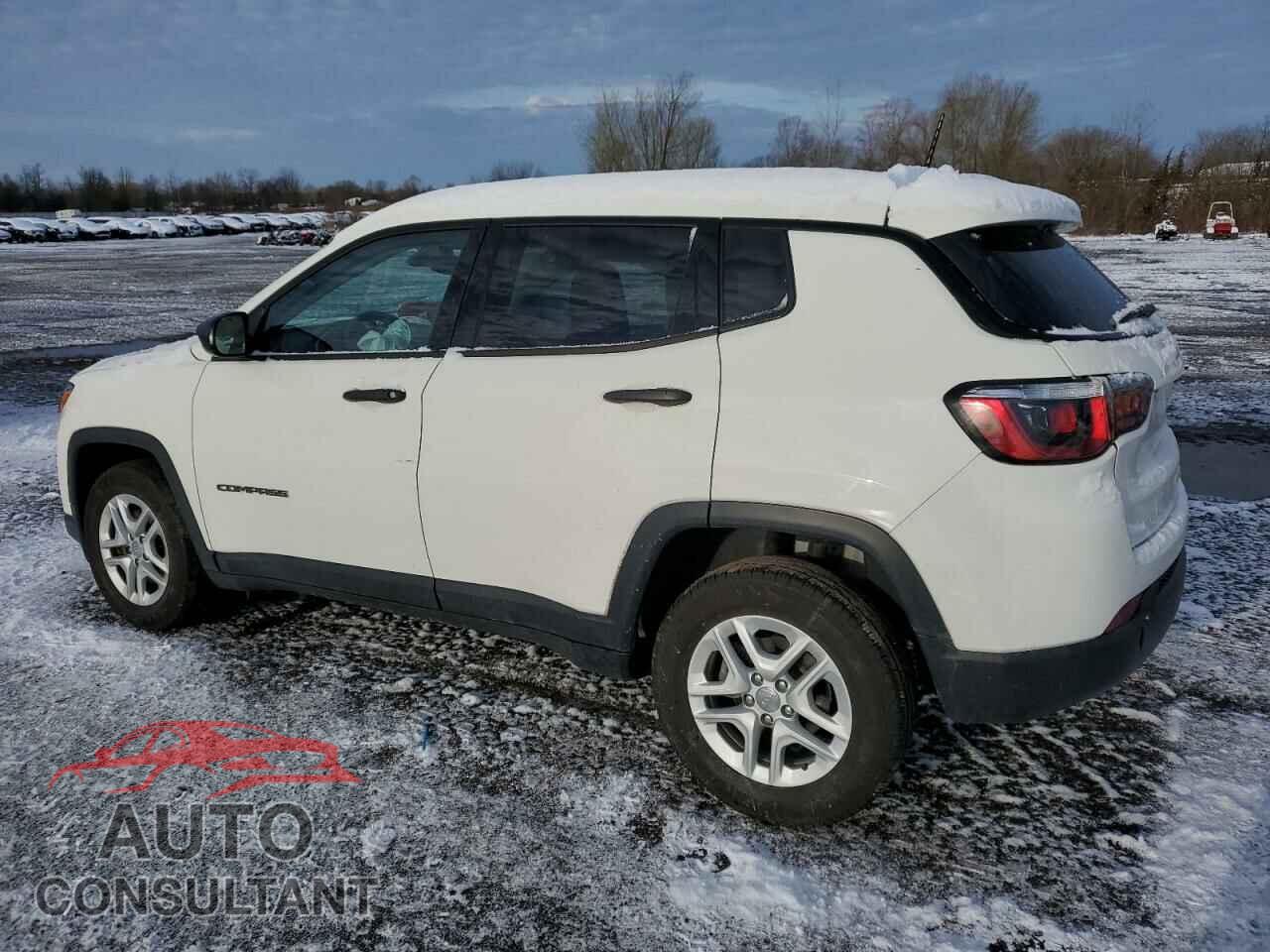 JEEP COMPASS 2018 - 3C4NJCABXJT318975