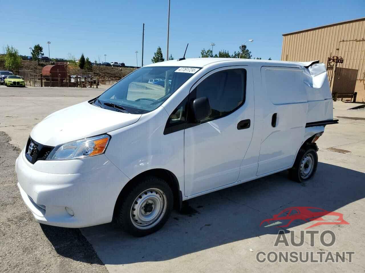 NISSAN NV 2021 - 3N6CM0KN7MK702399