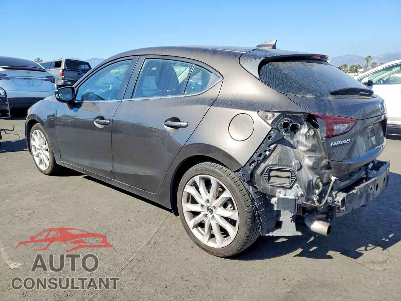 MAZDA 3 2016 - JM1BM1M30G1276397