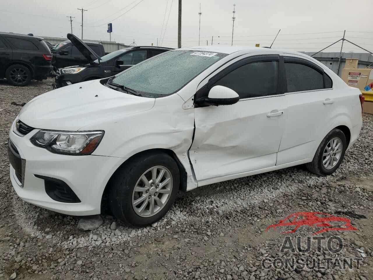 CHEVROLET SONIC 2020 - 1G1JD5SB8L4110658