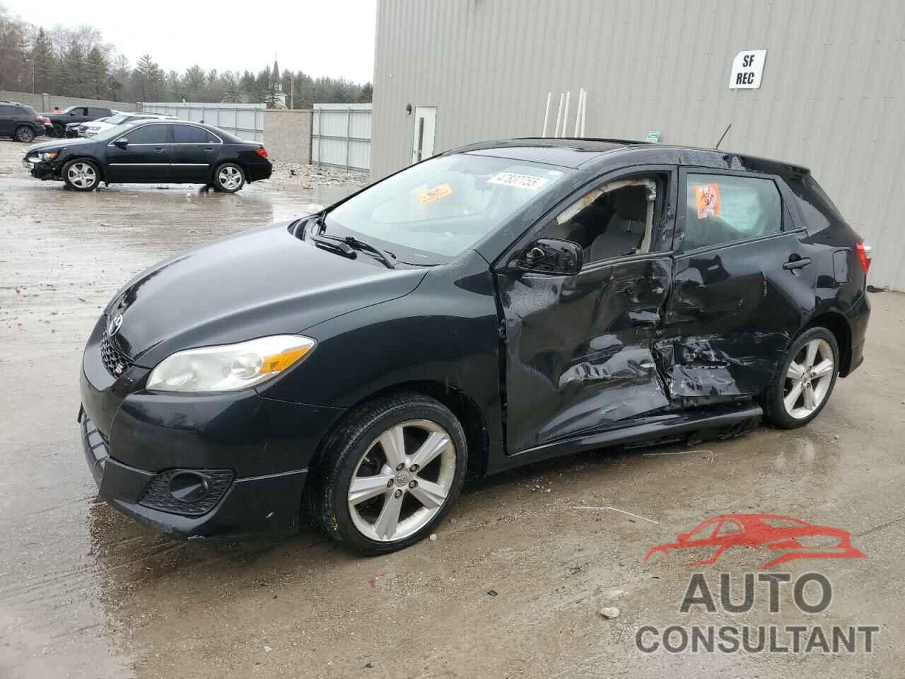 TOYOTA COROLLA 2009 - 2T1LE40E89C002907