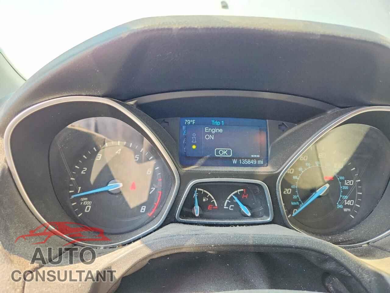 FORD FOCUS 2013 - 1FADP3F20DL120933