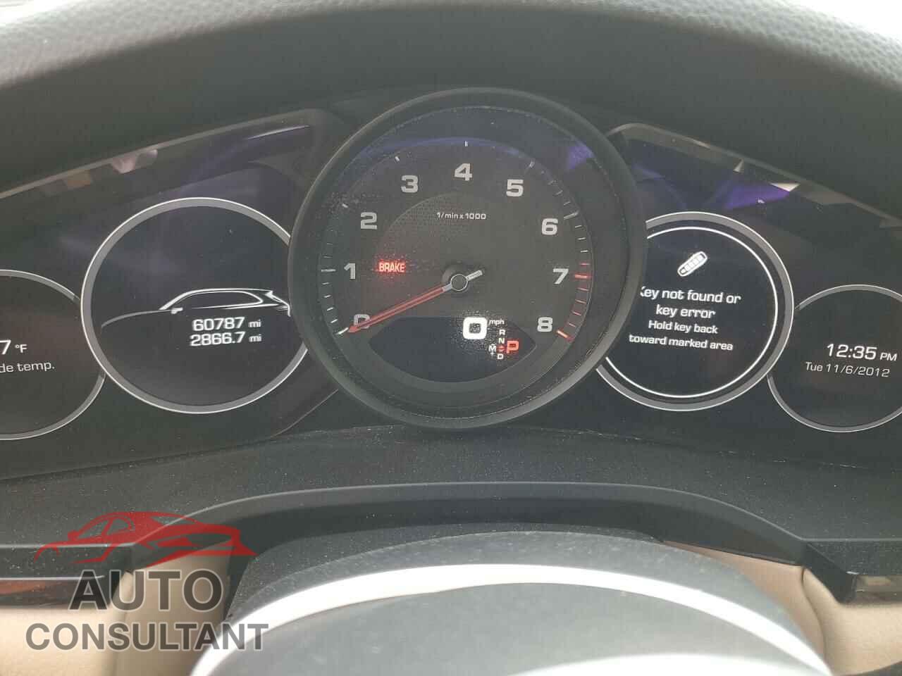 PORSCHE CAYENNE 2021 - WP1AA2AY0MDA03642