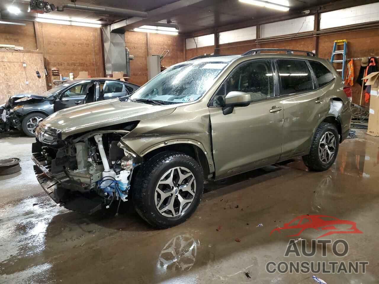 SUBARU FORESTER 2022 - JF2SKADC1NH492397