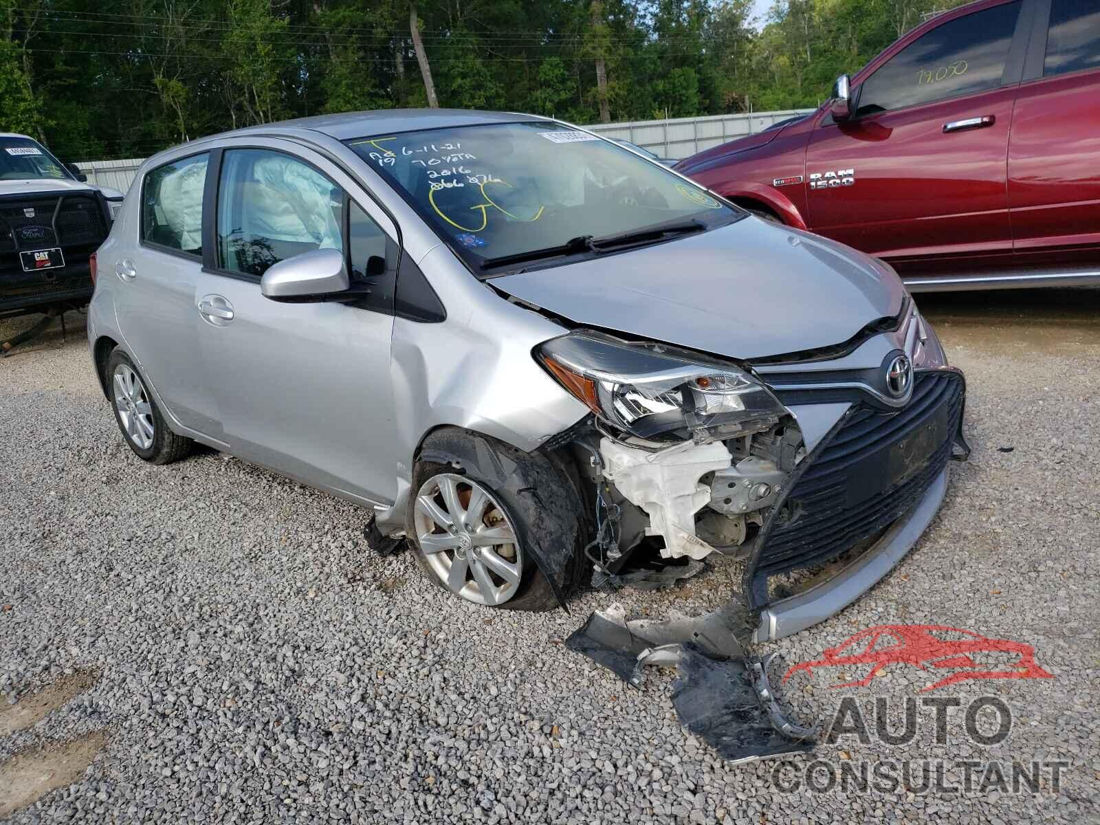 TOYOTA YARIS 2016 - VNKKTUD3XGA066076