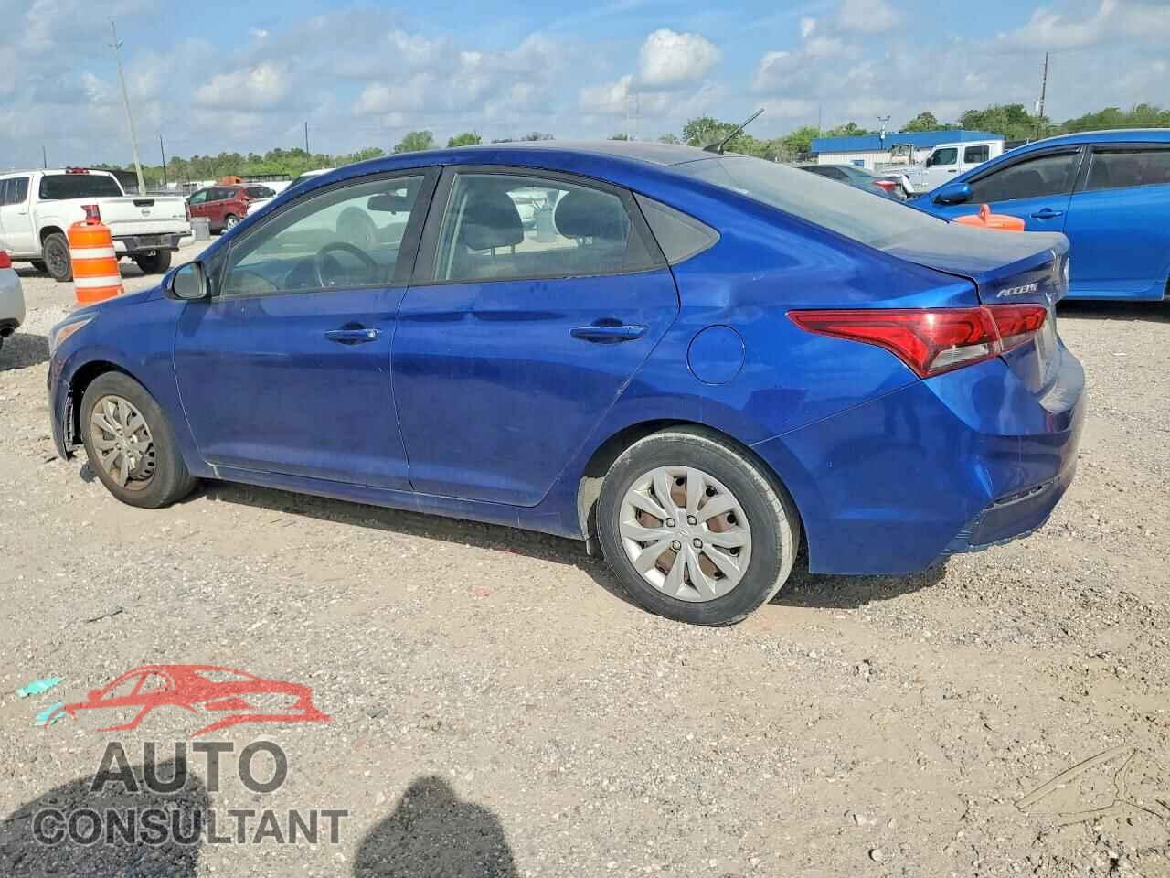 HYUNDAI ACCENT 2018 - 3KPC24A35JE022088