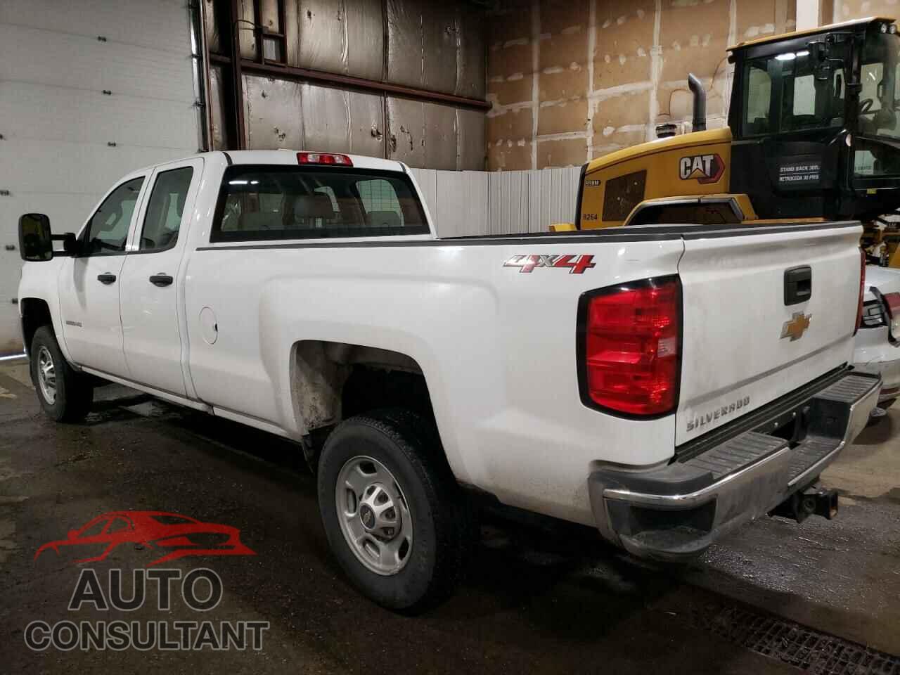 CHEVROLET SILVERADO 2019 - 2GC2KREGXK1180656