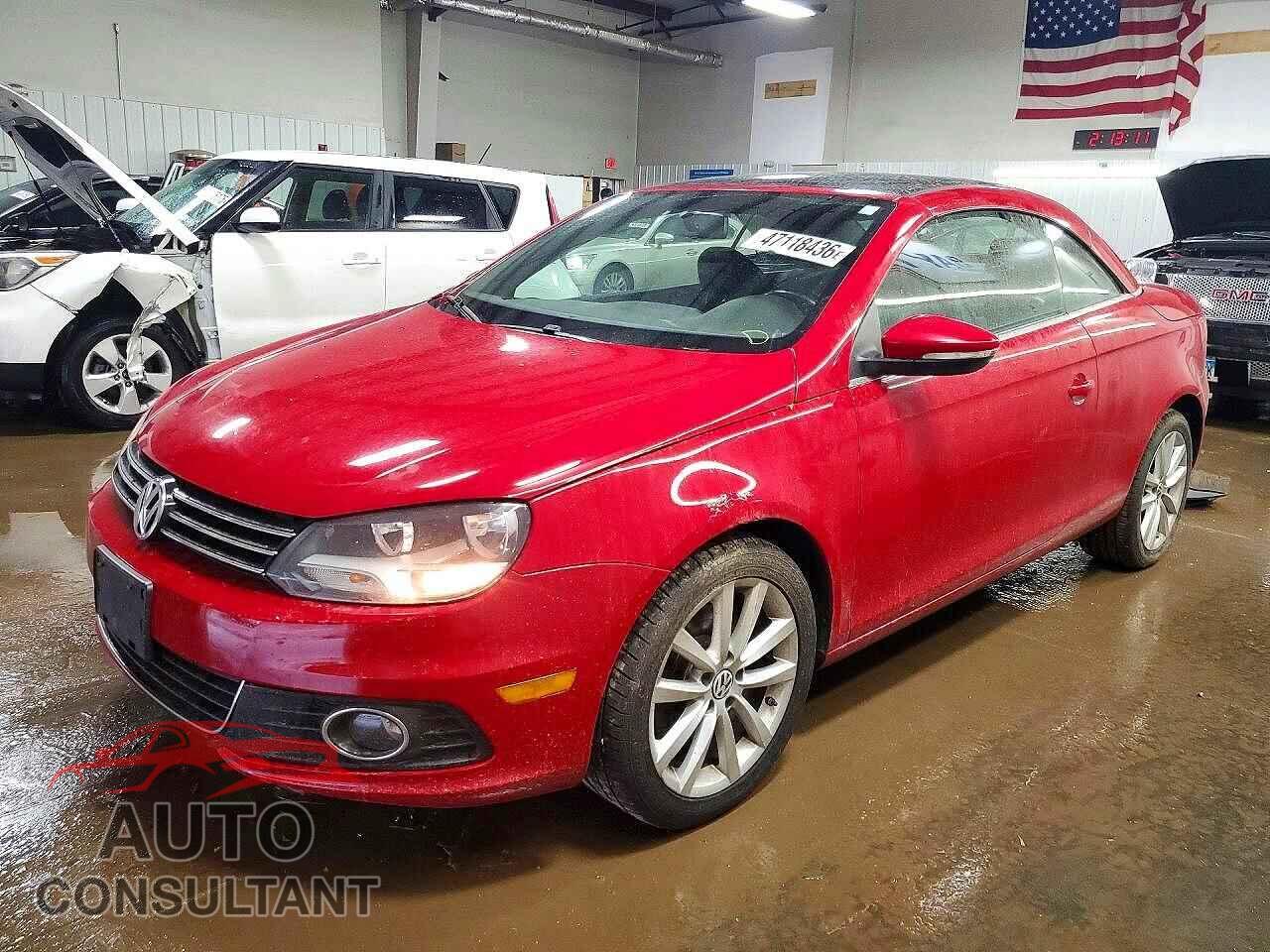 VOLKSWAGEN EOS 2012 - WVWBW7AH3CV001879